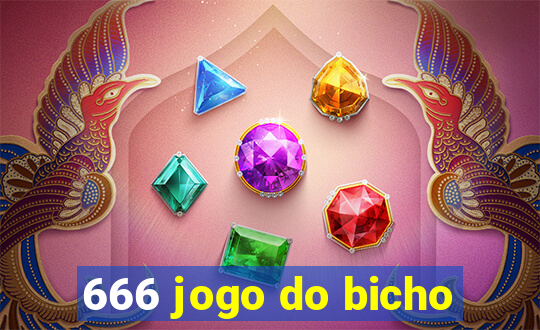 666 jogo do bicho